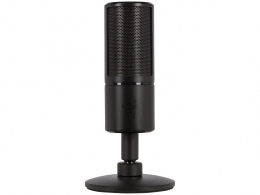 Razer Microphone Seiren X, The compact mic to elevate your streaming to professional heights, Black 