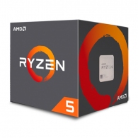 AMD Ryzen 5 1600 AF, Socket AM4, 3.2-3.6GHz (6C/12T), 3MB L2 + 16MB L3 Cache, No Integrated GPU, 12nm 65W, Unlocked, Box (with Wraith Stealth Cooler) thumbnav 1