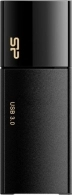 16GB USB3.2 Silicon Power Blaze B05 Black, Intelligent design of retractable USB connector (Read 45 MByte/s, Write 20 MByte/s) 