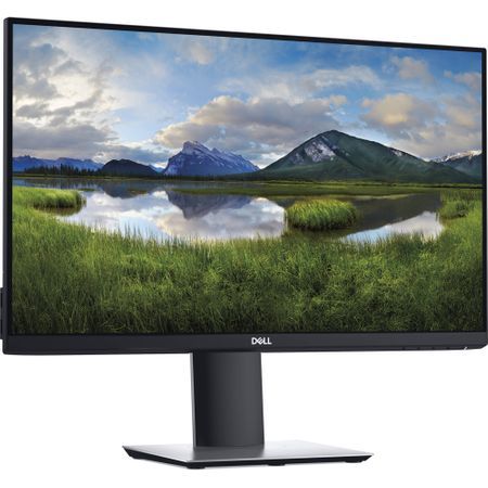 23.8" DELL IPS LED P2419H Ultrathin Bezel Black (5ms, 2M:1, 250cd,1920x1080, 178°/178°, VGA, DisplayPort, HDMI, USB Hub: 2 x USB3.0 + 2 x USB2.0, Pivot, Height-adjustable,  VESA ) photo 1