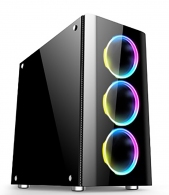 ATOL PC1083MP - Gamer #5 v1: Intel Quad-Core i3-12100 4C/8T 3.3-4.3GHz/ MB H610M/ RAM 16GB DDR4 3200/ M.2 SSD NVMe 250GB + 3.5" HDD 1.0TB/ VGA RTX 3050 8GB GDDR6/ Case XG115 A-RGB 3F ATX/ PSU XP600R7, OS Linux thumbnav 1