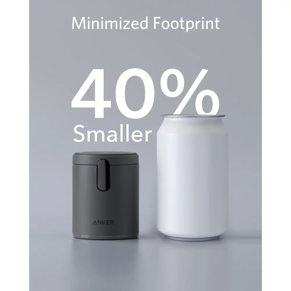 Wireless Charger  Anker PowerWave Mag-Go 2in1, 20W,  iPhone 12/13 and AirPods, black photo 2