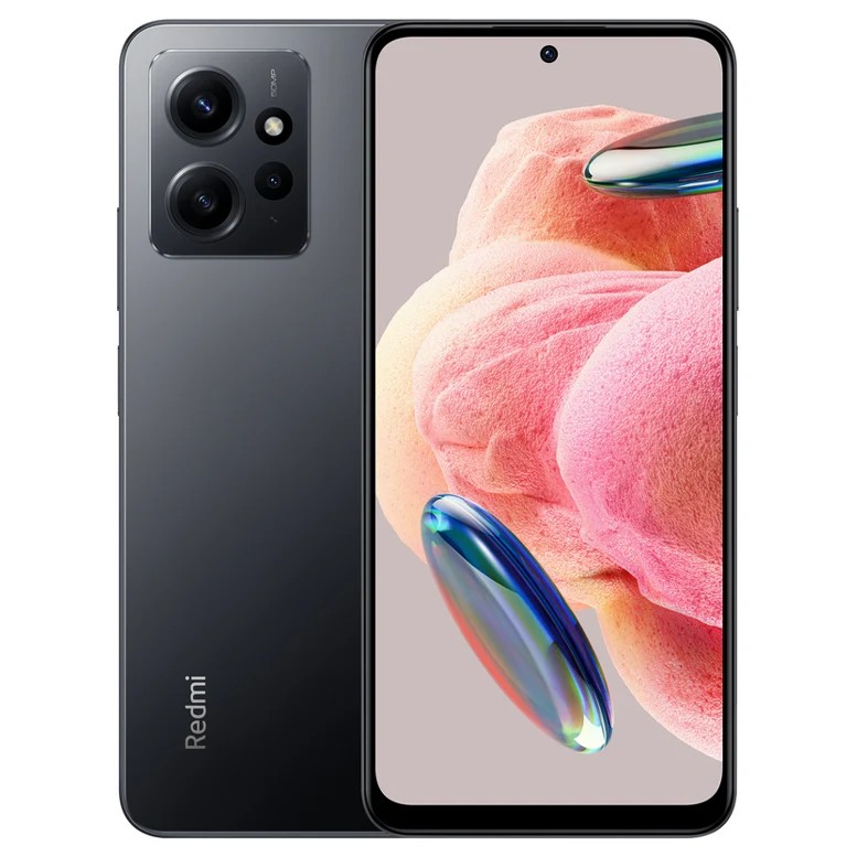 Xiaomi Redmi Note 12 (NFC) 4+128GB Onyx Gray EU photo 1