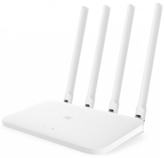 XIAOMI Mi Router 4C  N300 Wireless Router, 300Mbps at 2.4Ghz, 802.11a/b/g/n, 1 WAN + 2 LAN, Support VPN, DHCP-server, NAT, 4 external antennas photo 2