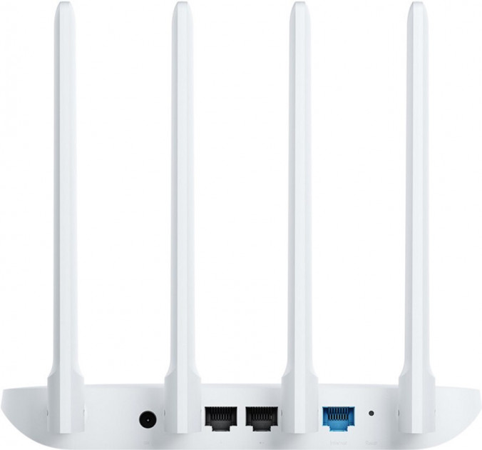 XIAOMI Mi Router 4C  N300 Wireless Router, 300Mbps at 2.4Ghz, 802.11a/b/g/n, 1 WAN + 2 LAN, Support VPN, DHCP-server, NAT, 4 external antennas photo 3