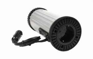 EnerGenie EG-PWC150-01, 12 V Car power inverter, 150 W, Input: 10-16 VDC (accumulator directly) - Output: 230 VAC +/- 10% at 50 Hz (+/-3Hz), modified sine wave thumbnav 2