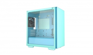Carcasa DEEPCOOL MACUBE 110 GREEN / w/oPSU / Side-Window / 1x 120mm fan / ATX / Green thumbnav 2