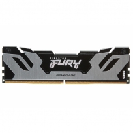 16GB DDR5-6400  Kingston FURY® Renegade Silver DDR5, PC51200, CL32, 1.4V, 1Rx8, Auto-overclocking, Symmetric SILVER Large heat spreader, Intel XMP 3.0 Ready  (Extreme Memory Profiles) thumbnav 1