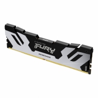 16GB DDR5-6400  Kingston FURY® Renegade Silver DDR5, PC51200, CL32, 1.4V, 1Rx8, Auto-overclocking, Symmetric SILVER Large heat spreader, Intel XMP 3.0 Ready  (Extreme Memory Profiles) thumbnav 2