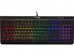 Клавиатура HYPERX Alloy Core RGB, Membrane keys [4P4F5AA#ABA] 