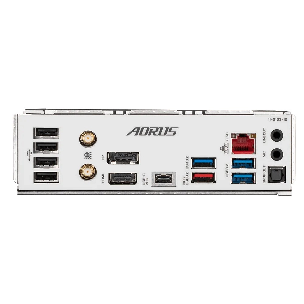 Placa de baza GIGABYTE B760M AORUS ELITE AX / 1700 / B760 / DDR5 / mATX photo 4