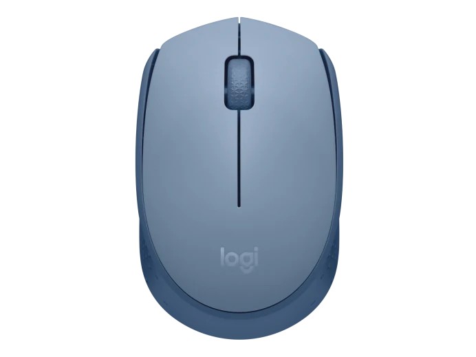 Беспроводная Мышь Logitech M171, Blue Grey photo 1 Беспроводная Мышь Logitech M171, Blue Grey photo 1