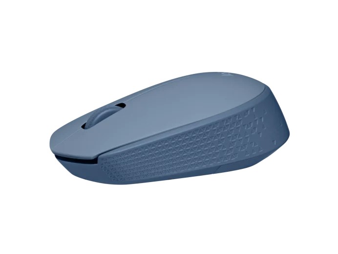 Беспроводная Мышь Logitech M171, Blue Grey photo 4