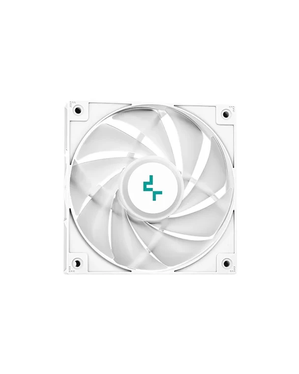 Sistem de racire lichid  DEEPCOOL LE520 WH / Universal / 240W / fans: 500~2250pm, pump: 2550rpm / 17.6~32.9dBA / 85.85CFM / White photo 3