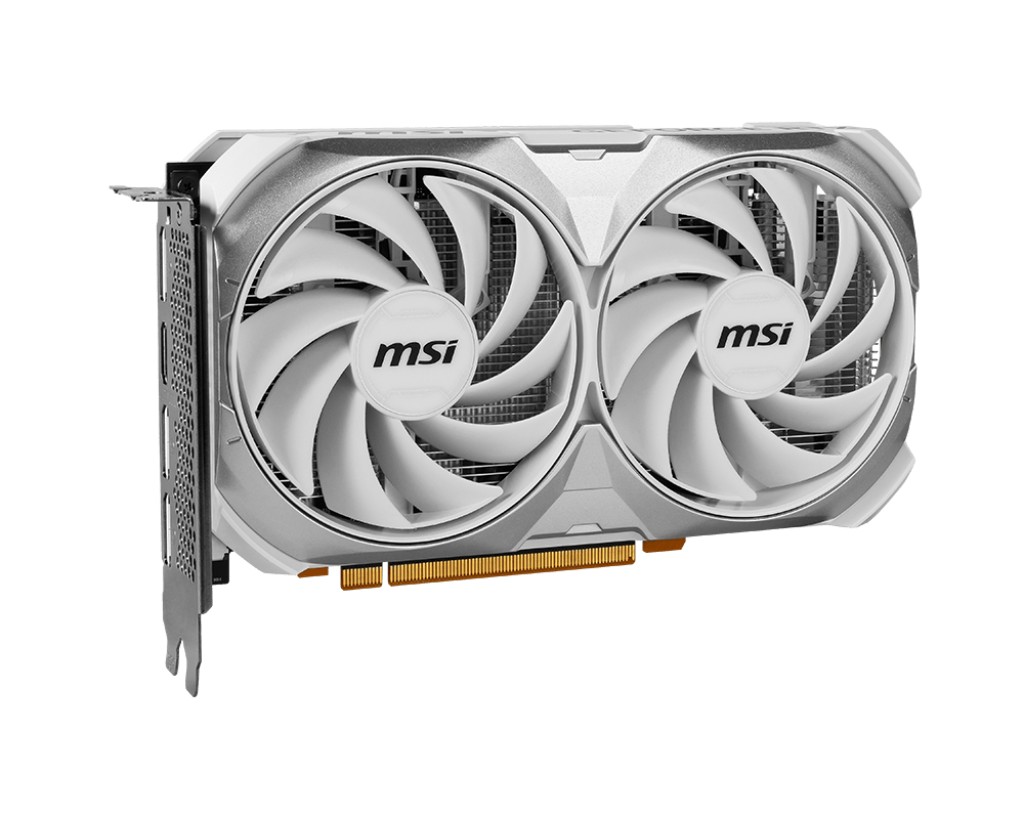 Placa video MSI GeForce RTX 4060  VENTUS 2X WHITE OC/ 8GB/ GDDR6/ 128bit photo 3