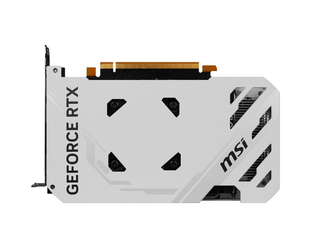 Placa video MSI GeForce RTX 4060  VENTUS 2X WHITE OC/ 8GB/ GDDR6/ 128bit photo 4