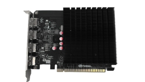 Видеокарта BIOSTAR GeForce GT730 / 4GB / GDDR3 / 64Bit thumbnav 2