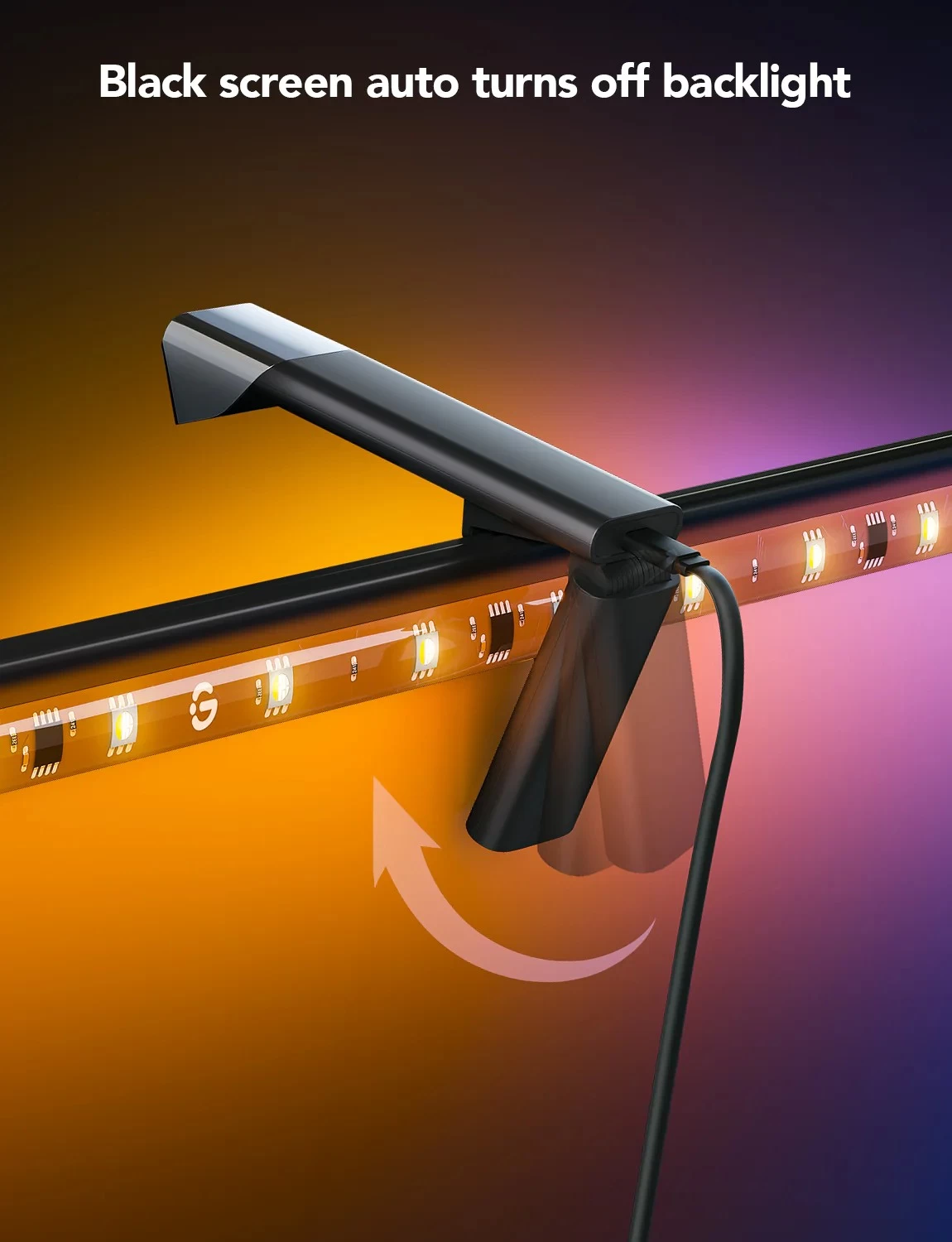 GOVEE RGBIC TV Backlight 3 Lite (75”-85”) photo 5