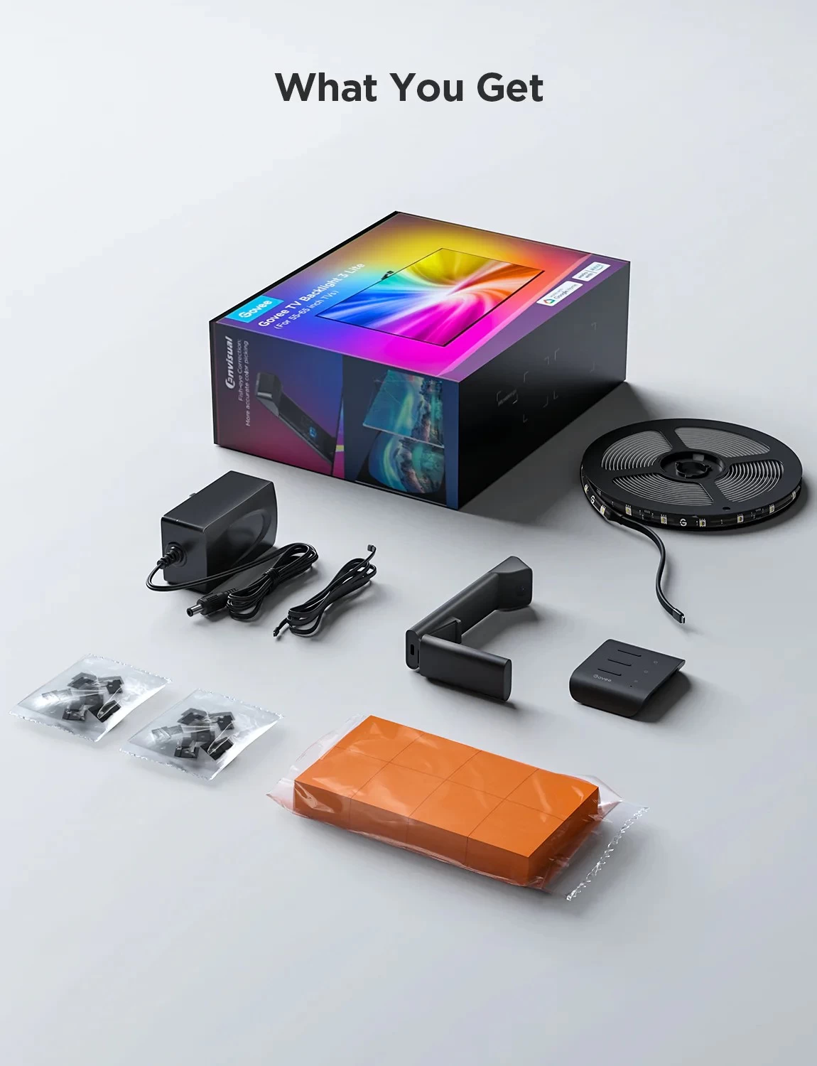 GOVEE RGBIC TV Backlight 3 Lite (75”-85”) photo 9