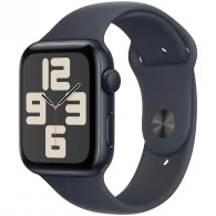 Smart watch Apple Watch SE 2024 GPS 44mm Midnight Aluminium Case with Midnight Sport Band - S/M (MXEJ3QI/A) 