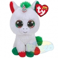 TY TY36760 Bb Candy Cane - Unicorn 42cm 