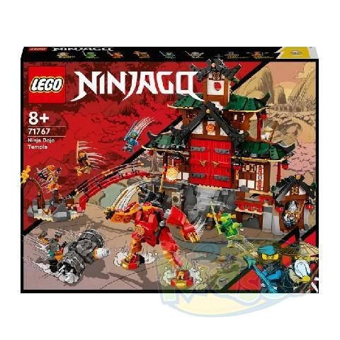 Lego Ninjago 71767 Ninja Dojo Temple photo 1