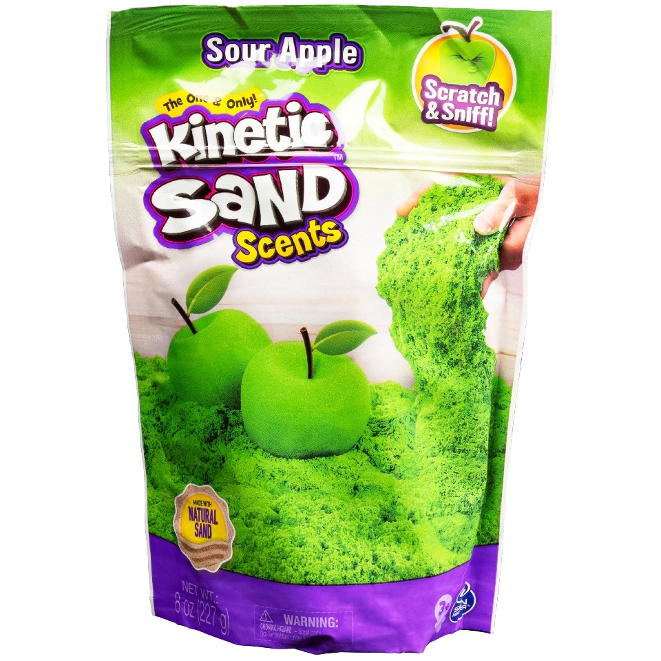 Spin Master 6063083 Kinetic Sand Sour Apple photo 1