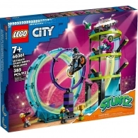 LEGO City Stuntz 60361 Ultimate Stunt Riders Challenge 