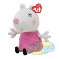 TY TY46139 Bb Lic Peppa Pig - Suzy Sheep 15cm 