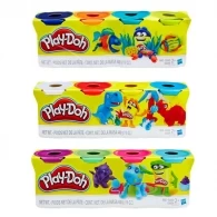 Пластилин в наборе 4шт PD B6508 