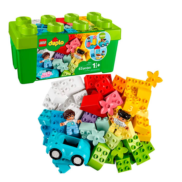 Lego Duplo Коробка с кубиками 10913 photo 1