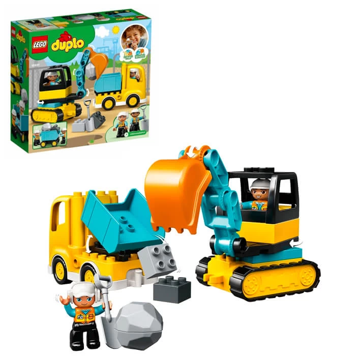 Lego Duplo Строительная техника 10931 photo 1