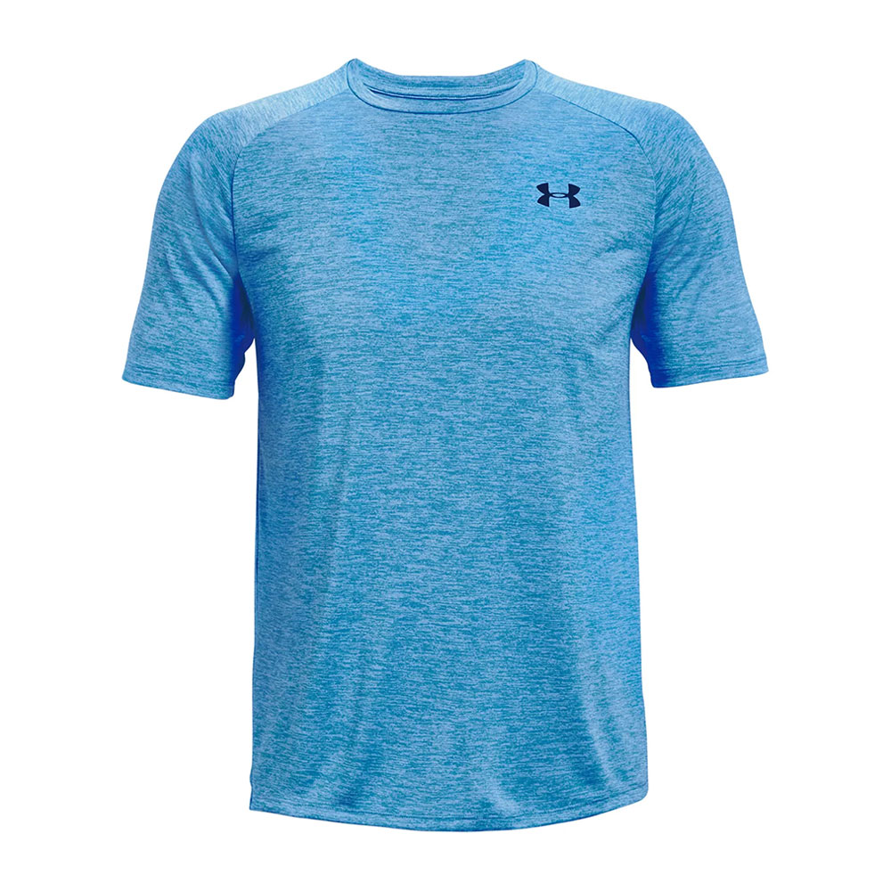 Tricou bărbătesc Under Armour UA Tech 2.0 SS Tee LG Albastru photo 1 Tricou bărbătesc Under Armour UA Tech 2.0 SS Tee LG Albastru photo 1