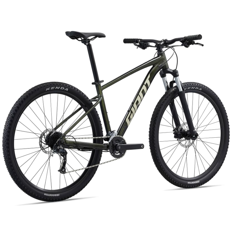Велосипед горный Giant Talon 29 2-GE Зеленый L photo 2