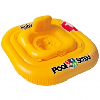 Надувной круг с вырезами для ног INTEX MY BABY FLOAT thumbnav