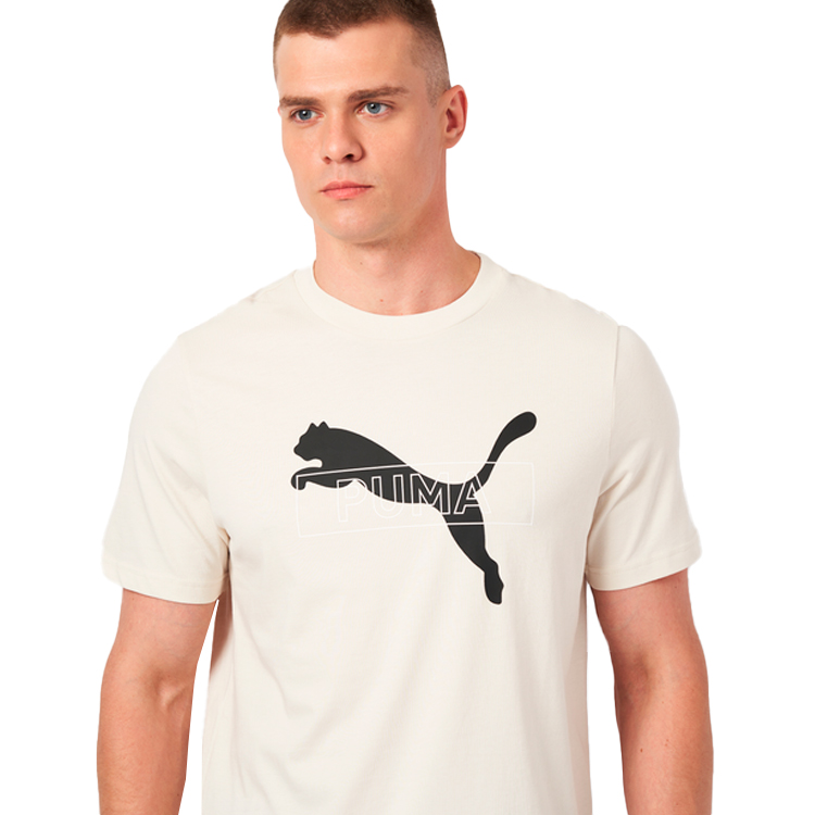 Tricou bărbătesc Puma DESERT ROAD Graphic Tee S Bej photo 5