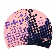 Casca de inot silicon Speedo PRT LONG HAIR CAP AU 