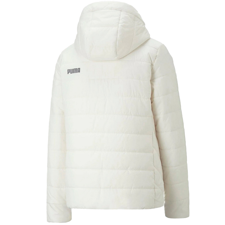 Куртка Puma ESS Hooded Padded Jacket XL Бежевый Женский photo 2