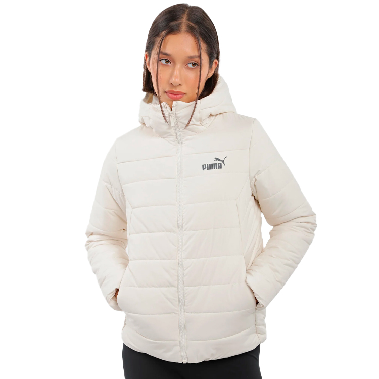 Куртка Puma ESS Hooded Padded Jacket XL Бежевый Женский photo 3