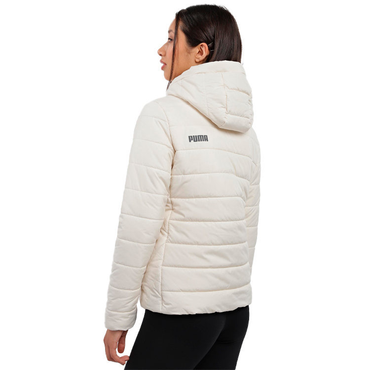 Куртка Puma ESS Hooded Padded Jacket XL Бежевый Женский photo 4