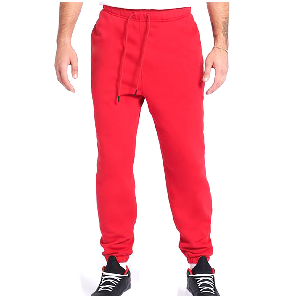 Брюки Nike M J ESS FLC PANT M Красный Мужской photo 1