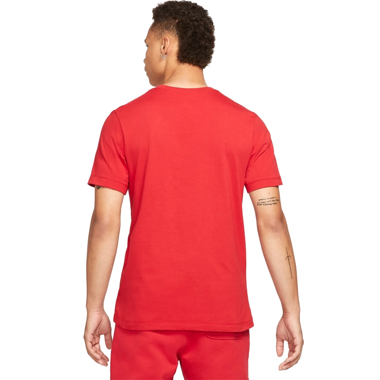 Tricou bărbătesc Nike M J JUMPMAN EMB SS CREW L Rosu photo 4