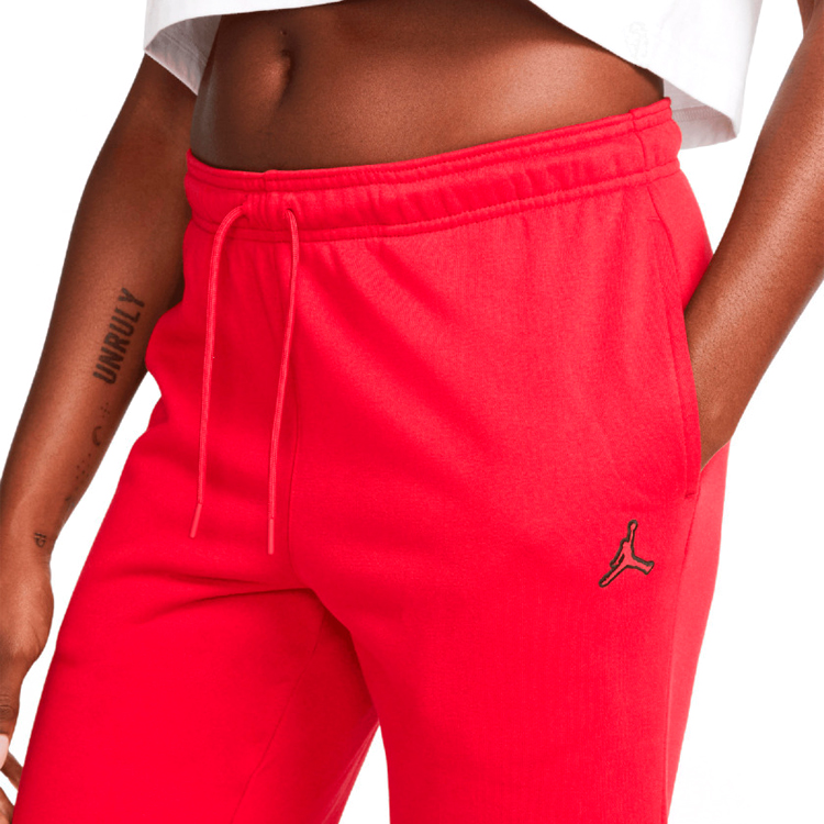Pantaloni Nike W J FLC PANT CORE L Rosu Femei photo 4