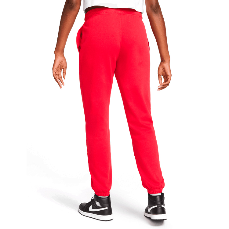 Pantaloni Nike W J FLC PANT CORE L Rosu Femei photo 5