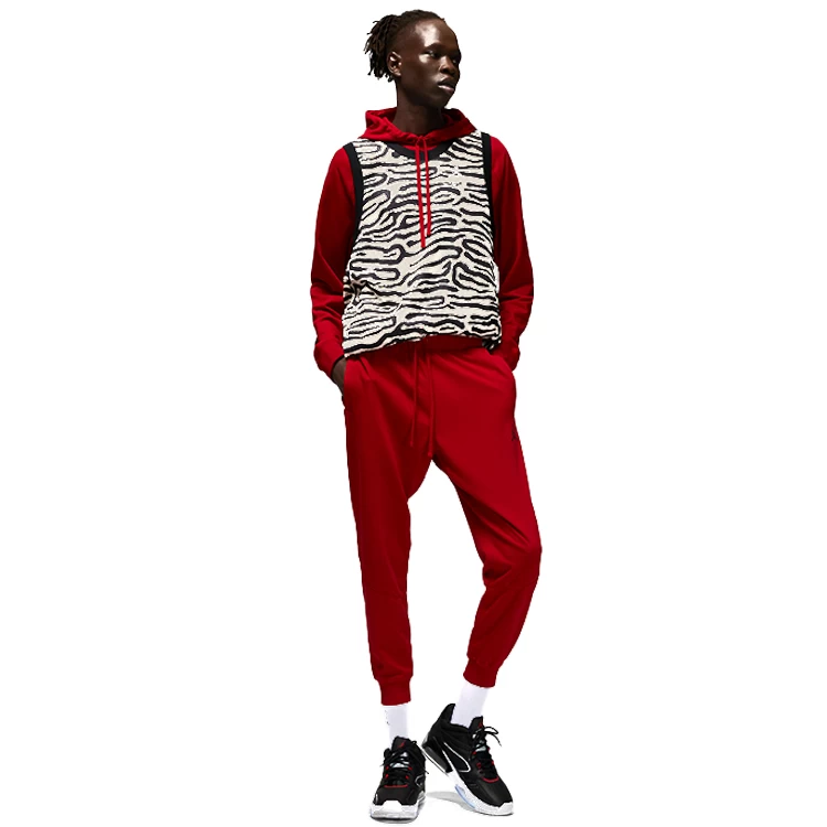 Брюки Nike M J DF SPRT CSVR FLC PANT XL Красный Мужской photo 4