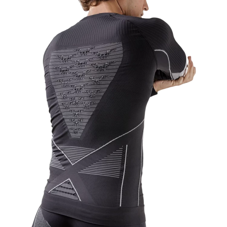 Футболка с длинным рукавом термобелье X-Bionic ENERGY ACCUMULATOR 4.0 LG SL M Черный/Серый Мужской photo 4