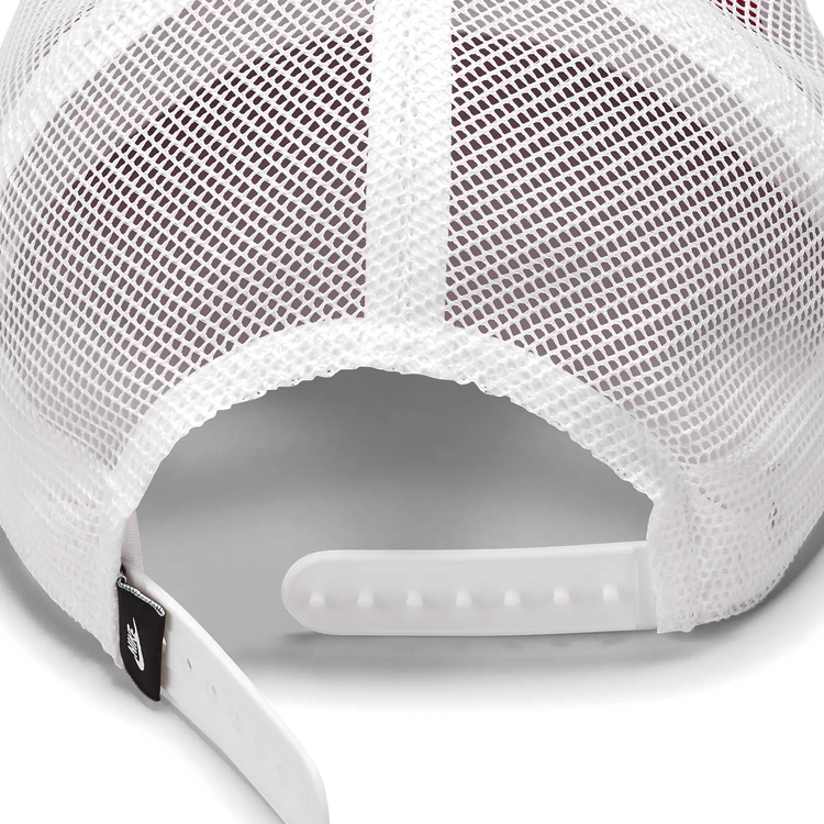 Chipiu Nike K NK RISE CAP S CB TRKR OS Rosu-alb photo 2