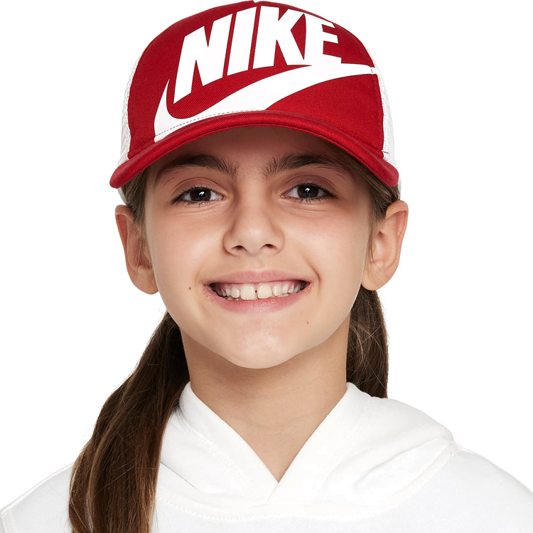 Chipiu Nike K NK RISE CAP S CB TRKR OS Rosu-alb photo 4