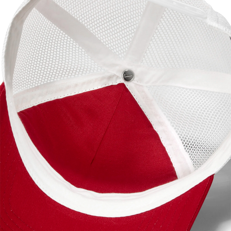 Chipiu Nike K NK RISE CAP S CB TRKR OS Rosu-alb photo 5