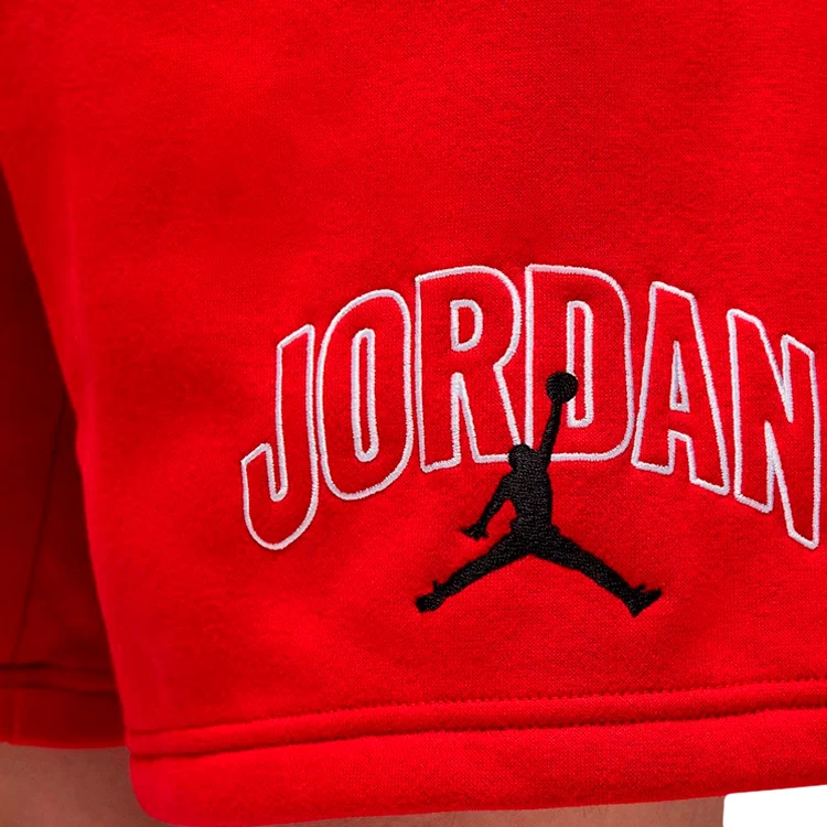 Шорты мужские Nike M J BRK LBR GFX SHORT S Красный photo 4